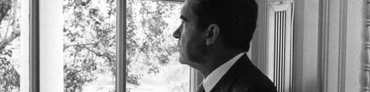 Richard Nixon foi, a par de George H. W. Bush, o republicano que mais vezes venceu em New Hampshire: trÃªs vezes (National Archive/Newsmakers)