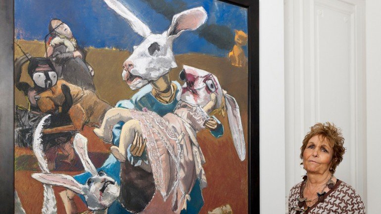 Exposição de Paula Rego no Museu de Arte da Galiza recebeu 16 mil