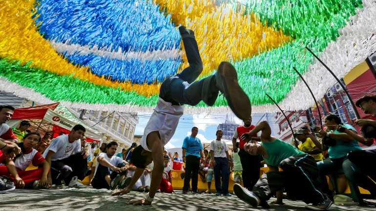 Brasil apresenta a Capoeira para Património Cultural da Humanidade