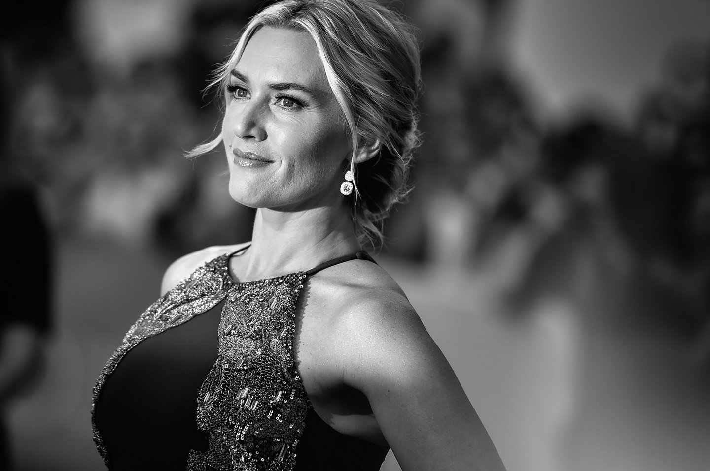 TORONTO, ON - SEPTEMBER 14: (EDITORS NOTE: Image was altered with digital filters) Actress Kate Winslet attends 'The Dressmaker' premiere during the 2015 Toronto International Film Festival at Roy Thomson Hall on September 14, 2015 in Toronto, Canada. (Photo by Mike Windle/Getty Images)