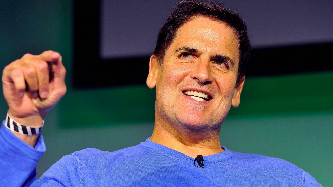 SAN FRANCISCO, CA - SEPTEMBER 08: Businessman and TV personality Mark Cuban speaks onstage at TechCrunch Disrupt at Pier 48 on September 8, 2014 in San Francisco, California. (Photo by Steve Jennings/Getty Images for TechCrunch)