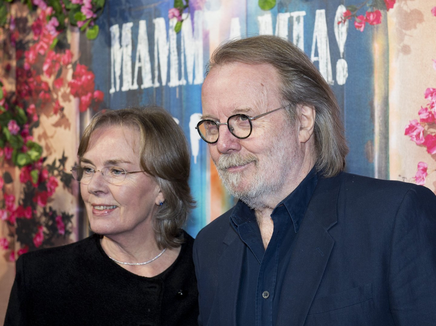 Benny Andersson (R), a member of Swedish disco group ABBA attends the opening of "Mamma Mia! The party", a new restaurant in Stockholm where people can eat while watching a show based on ABBA's songs on January 20, 2016 in Stockholm. / AFP / JONATHAN NACKSTRAND (Photo credit should read JONATHAN NACKSTRAND/AFP/Getty Images)