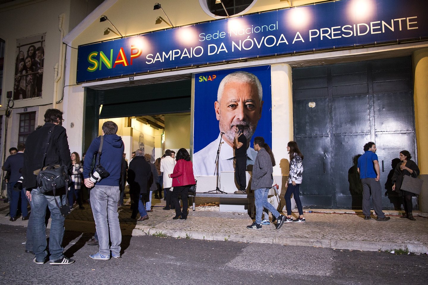 Presidenciais 2016,Sampaio da novoa, sede