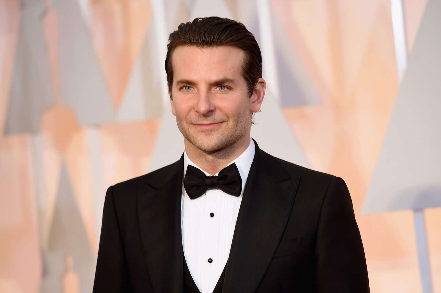 HOLLYWOOD, CA - FEBRUARY 22: Actor Bradley Cooper attends the 87th Annual Academy Awards at Hollywood & Highland Center on February 22, 2015 in Hollywood, California. (Photo by Jason Merritt/Getty Images)