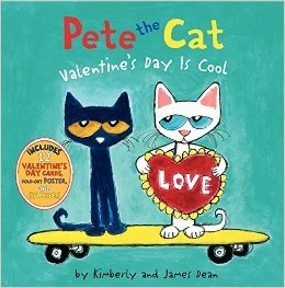 Pete the Cat Valentineâ€™s Day Is Cool