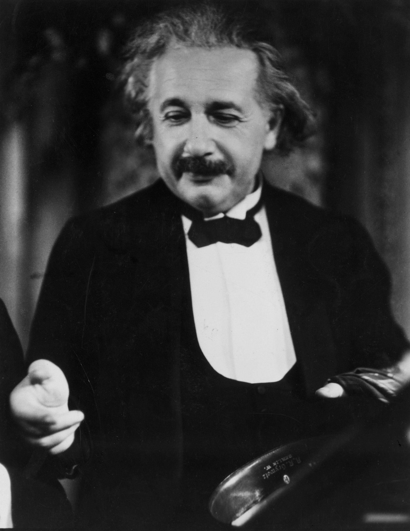 February 1931: Albert Einstein (1879-1955), German-born American physicist and Nobel laureate, best known as the creator of the special and general theories of relativity and for his bold hypothesis concerning the particle nature of light. He is perhaps the best-known scientist of the 20th century. (Photo by Sasha/Getty Images)