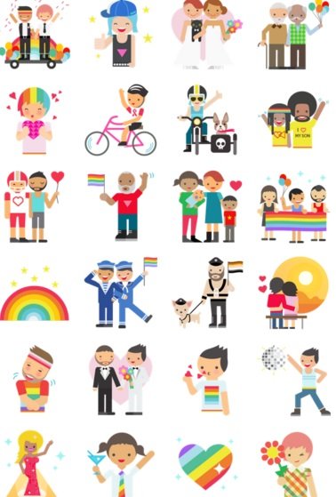 Rússia pode bloquear o Facebook por emojis homossexuais 