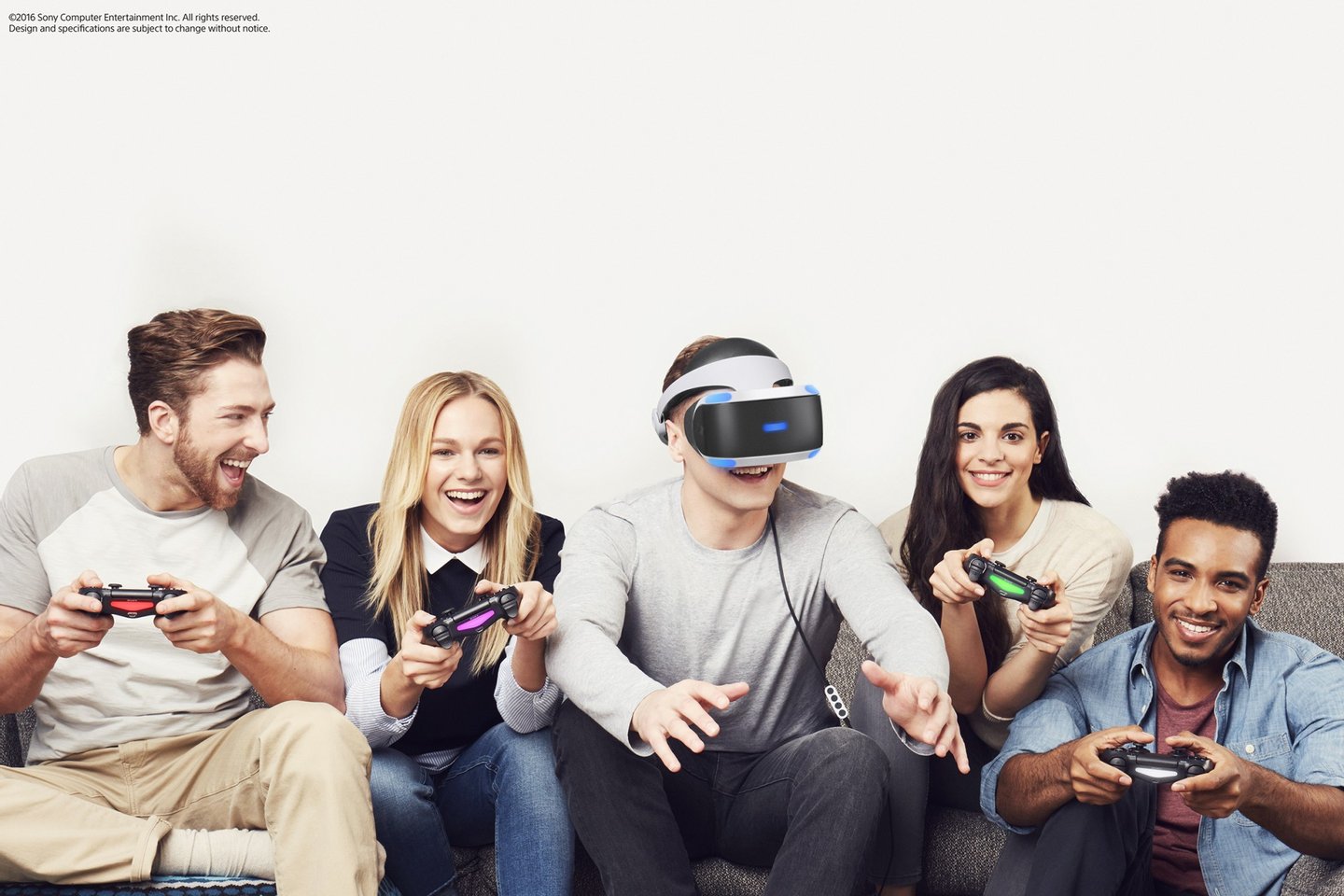 PlayStation VR 2016 realidade virtual