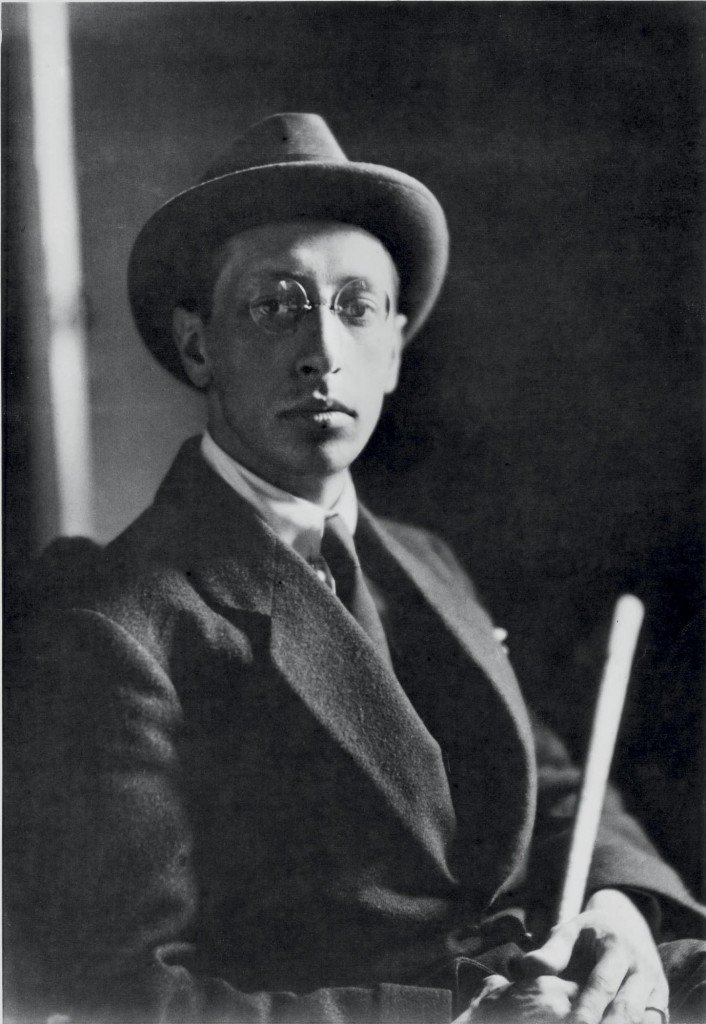 Stravinsky, 1913