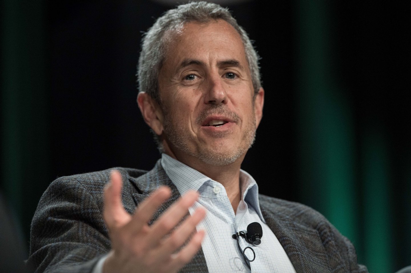 Danny Meyer, chief founder of the Union Square Hospitality Group and Shake Shack, speaks at the Forbes Under 30 Summit in Philadelphia,PA on October 21, 2014. AFP PHOTO/Nicholas KAMM (Photo credit should read NICHOLAS KAMM/AFP/Getty Images)