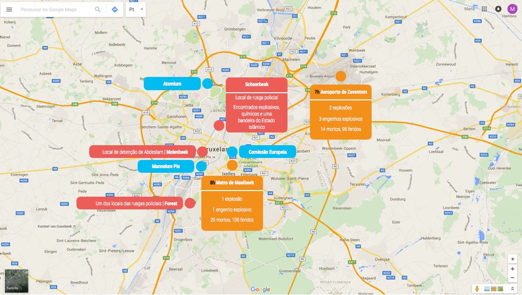 mapa bruxelas 22 março