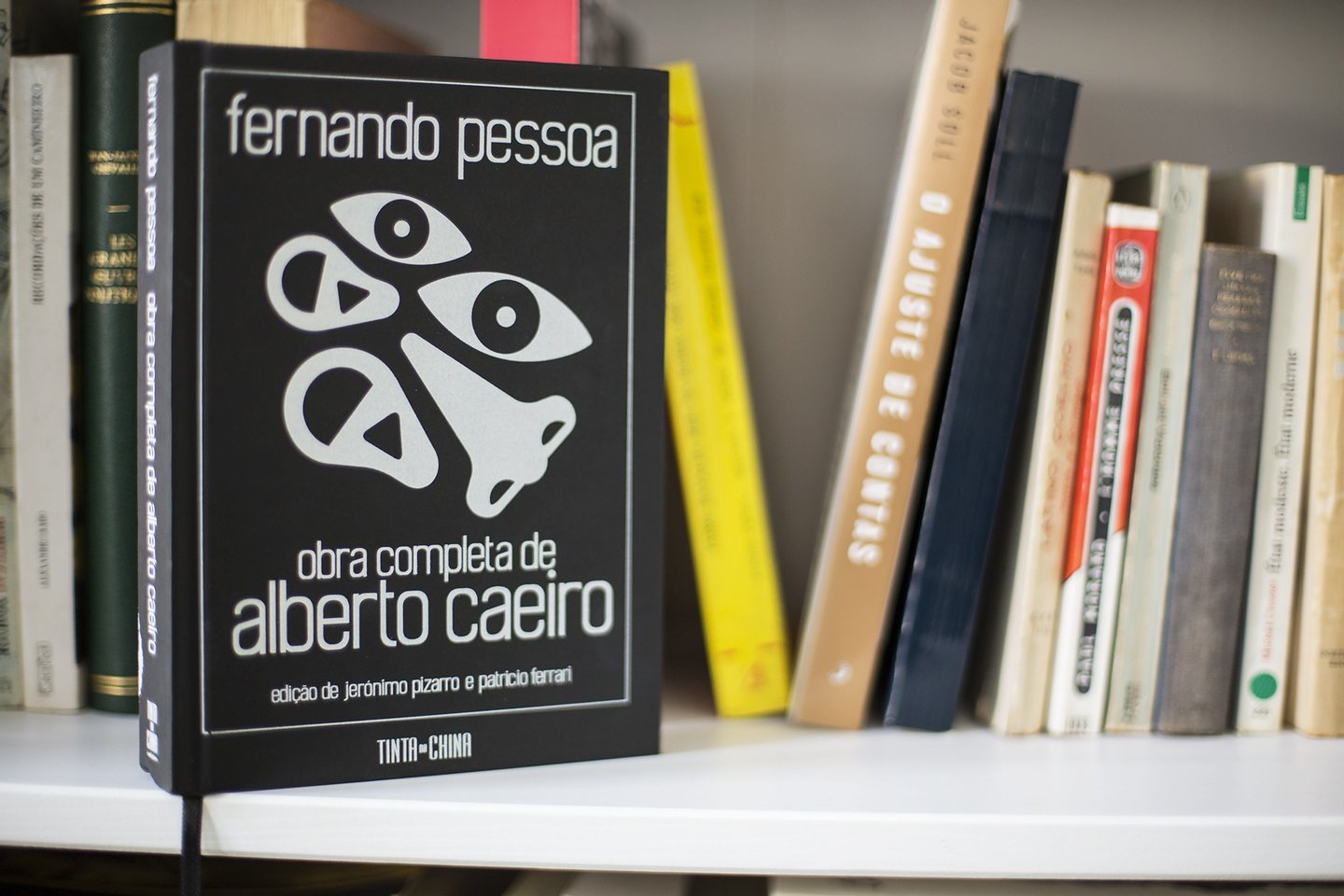 Alberto Caeiro, livro, fernando pessoa, cultura, 2016, rita cipriano, capa, 