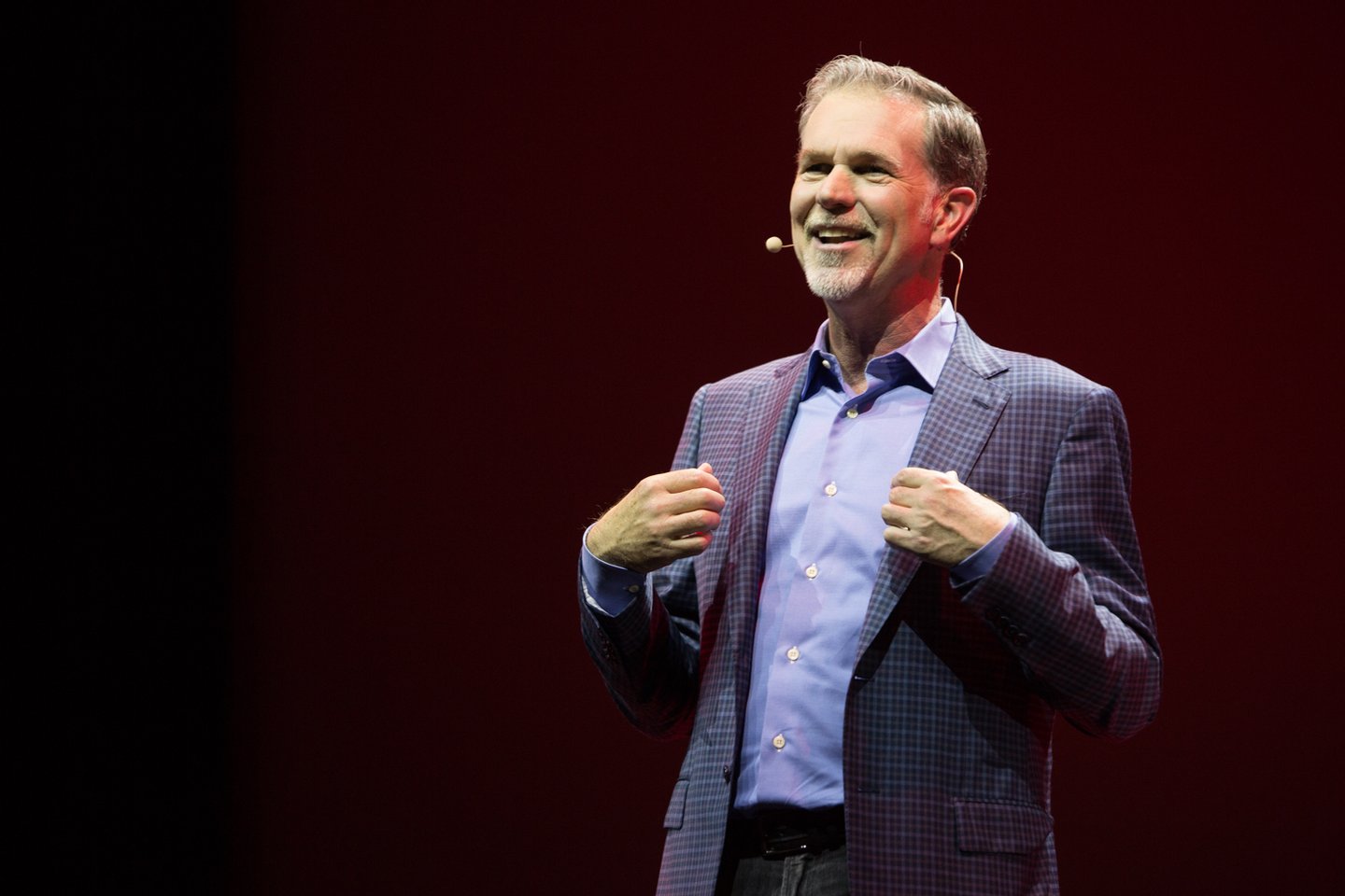 Netflix Event, Paris 11.04.2016 Reed Hastings Intro Reed Hastings