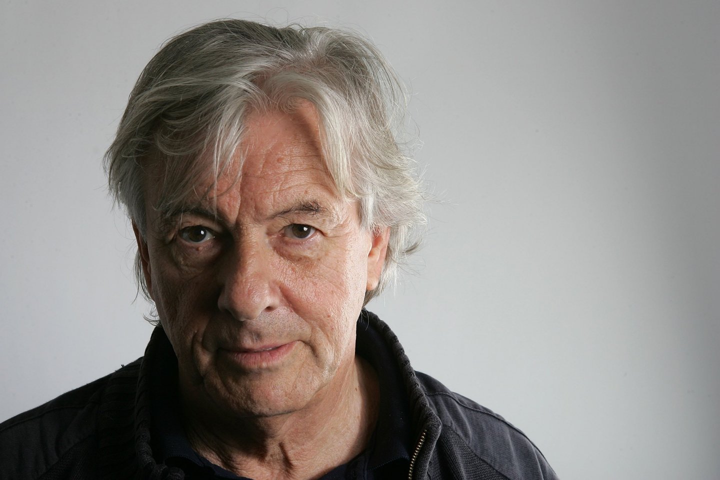 TORONTO - SEPTEMBER 15: Director Paul Verhoeven of the film "Black Book" poses for portraits in the Chanel Celebrity Suite at the Four Season hotel during the Toronto International Film Festival on September 15, 2006 in Toronto, Canada. (Photo by Carlo Allegri/Getty Images)