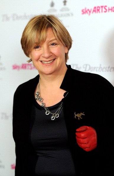 LONDON, ENGLAND - JANUARY 25: Actress Victoria Wood attends the South Bank Sky Arts Awards at The Dorchester on January 25, 2011 in London, England. (Photo by Ian Gavan/Getty Images)