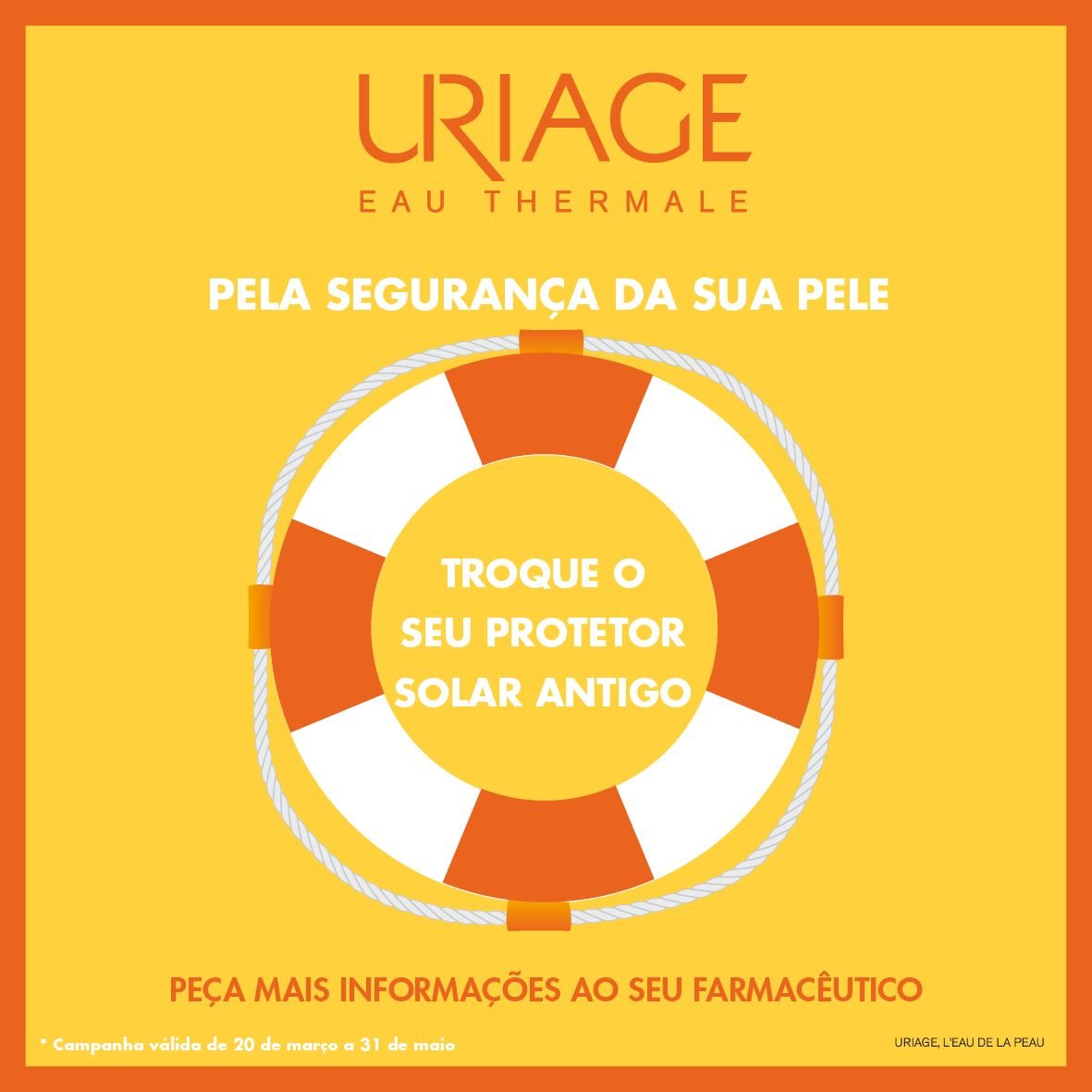 Uriage Acao Especial -Troque o seu Protetor Solar 2