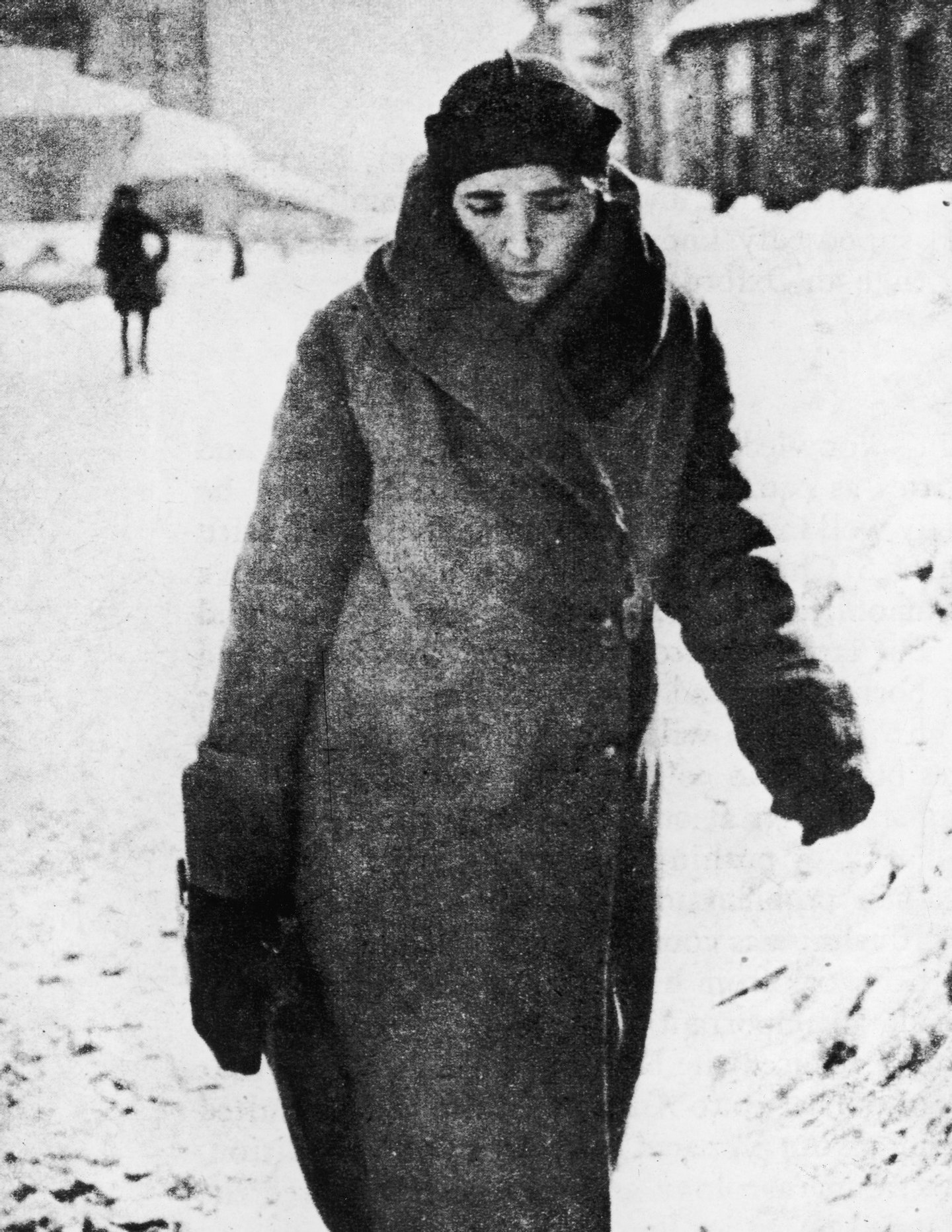 circa 1925: Nadezhda Alliluyeva-Stalin (1901 - 1932), the second wife of Joseph Stalin and mother of his children Vassily and Svetlana. They married in 1919 and she killed herself on November 8th, 1932. (Photo by Hulton Archive/Getty Images)