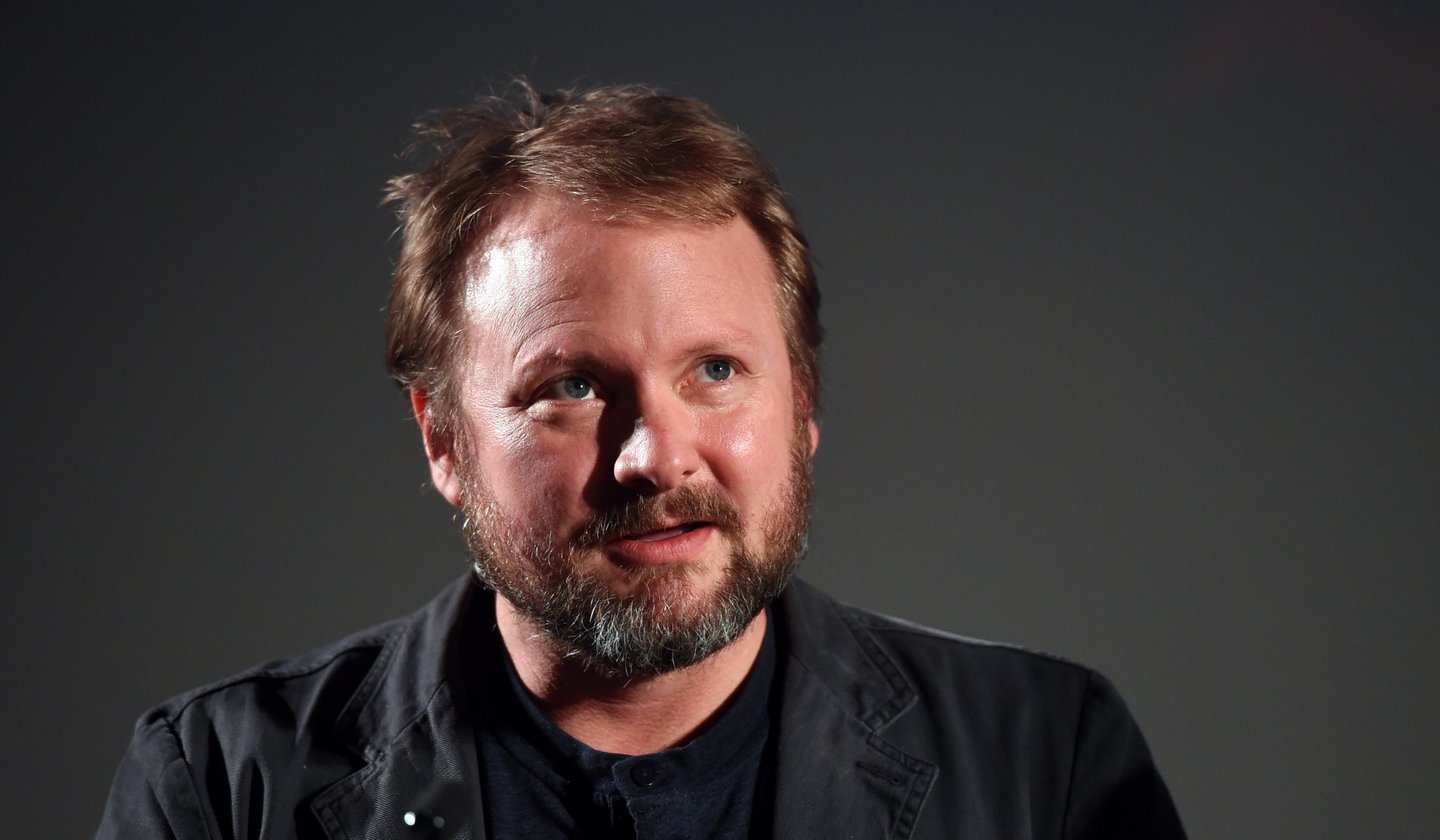 LONDON, ENGLAND - JULY 27: Director Rian Johnson introduces the film 'Under The Skin' as part of the BFI Screen Epiphanies in partership with American Express at The BFI Southbank on July 27, 2015 in London, England. (Photo by Stuart C. Wilson/Getty Images)