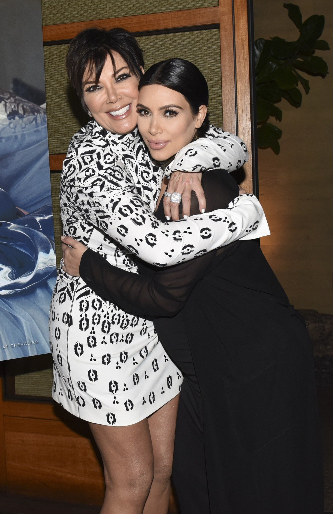 MALIBU, CA - AUGUST 24: Kris Jenner and Kim Kardashian West attend Westime Celebrates Kris Jenner's Haute Living Cover at Nobu Malibu on August 24, 2015 in Malibu, California. (Photo by Vivien Killilea/Getty Images for Haute Living)