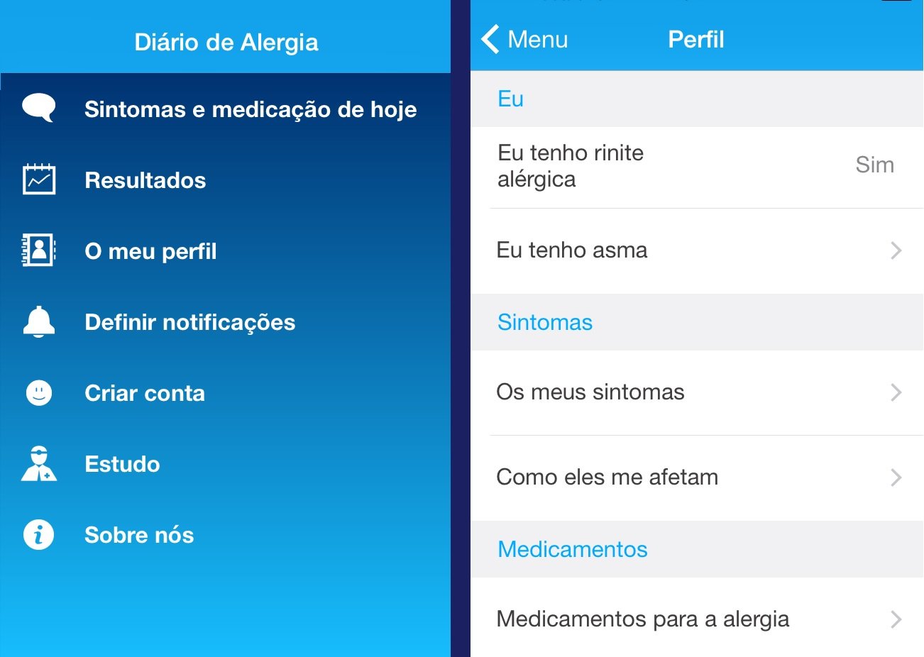 App Diario Alergia
