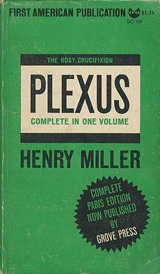 Plexus,_Henry_Miller,_Grove_Press_1965