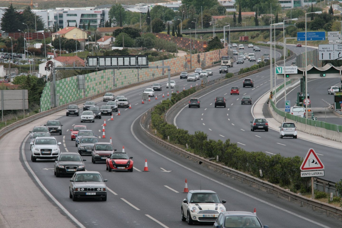 Auto-estrada Lisboa/Cascais (A5)