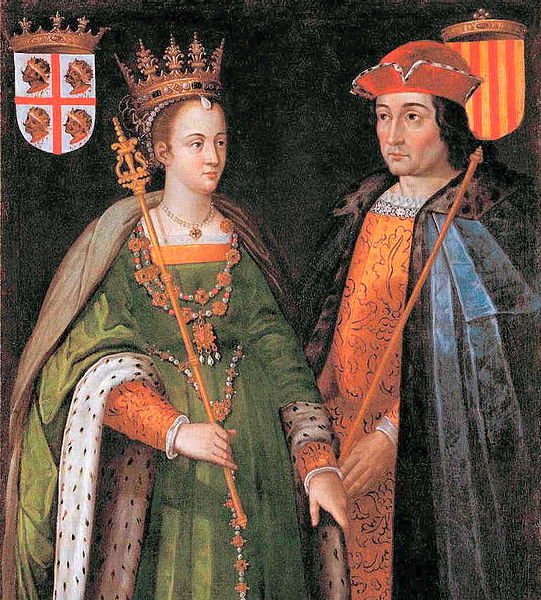 Petronilla de AragÃ£o e Ramon Berenguer IV, Conde de Barcelona, cujo casamento, em 1150, uniu os destinos de AragÃ£o e do Condado de Barcelona