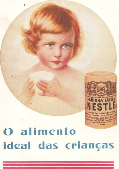 As farinhas lacteas da NestlÃ© foram trazidas para Portugal pelo mÃ©dico Egas moniz