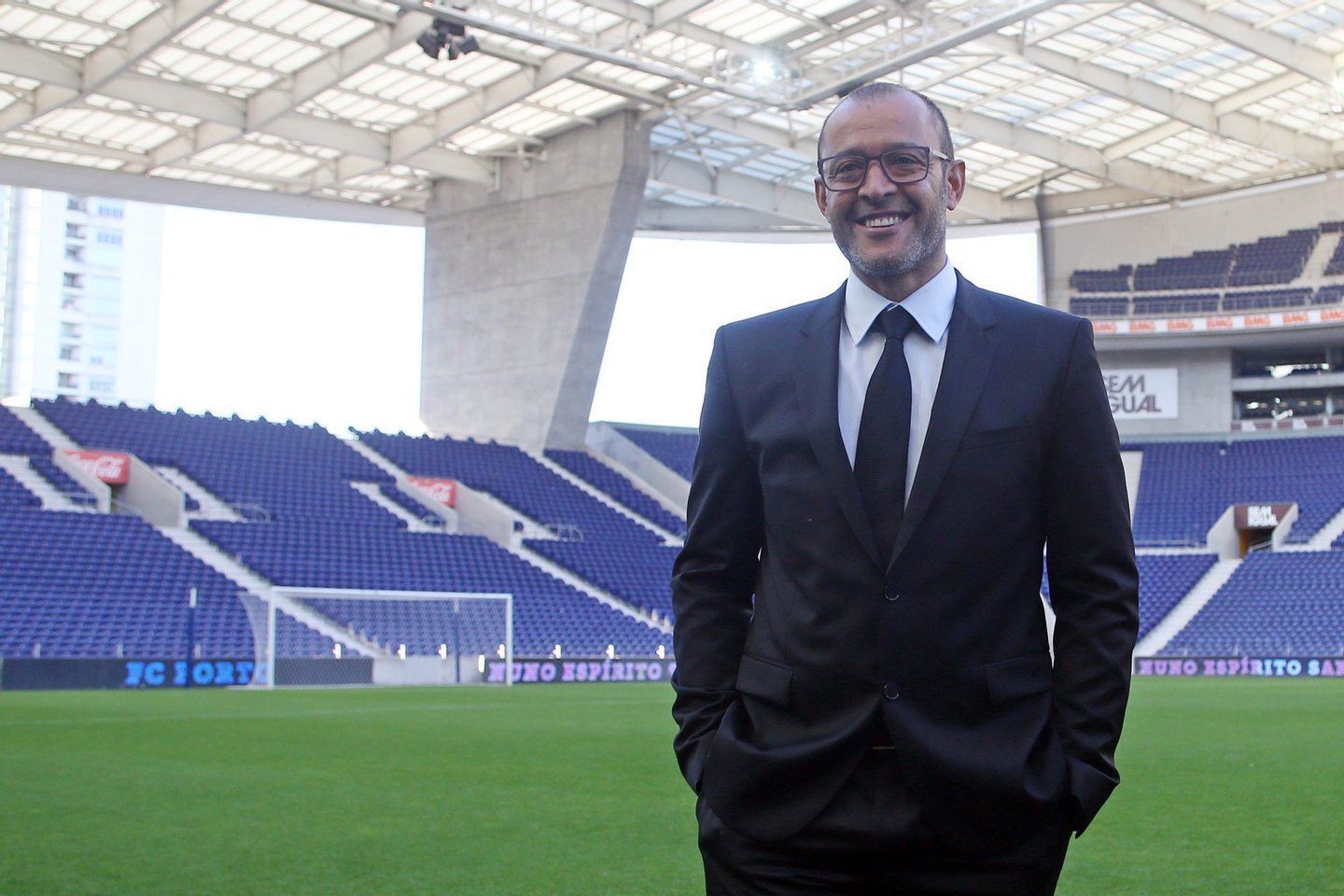 FC Porto's new coach Nuno Espirito Santo presentation