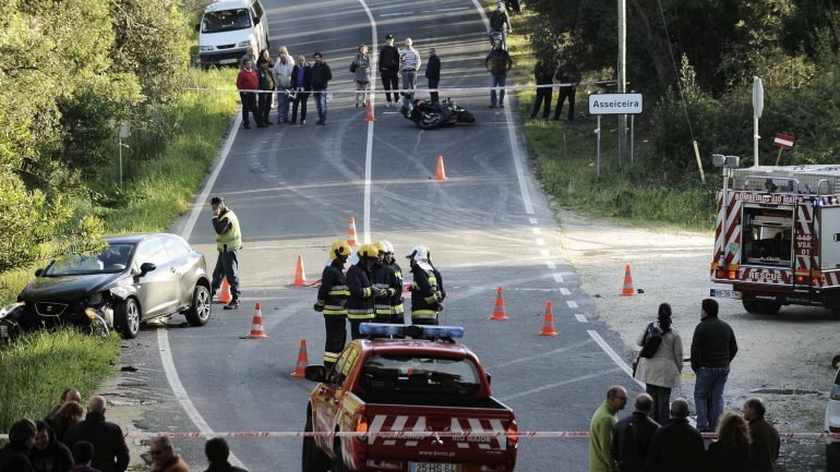 Acidentes rodoviários aumentaram 6 este ano e número de mortos