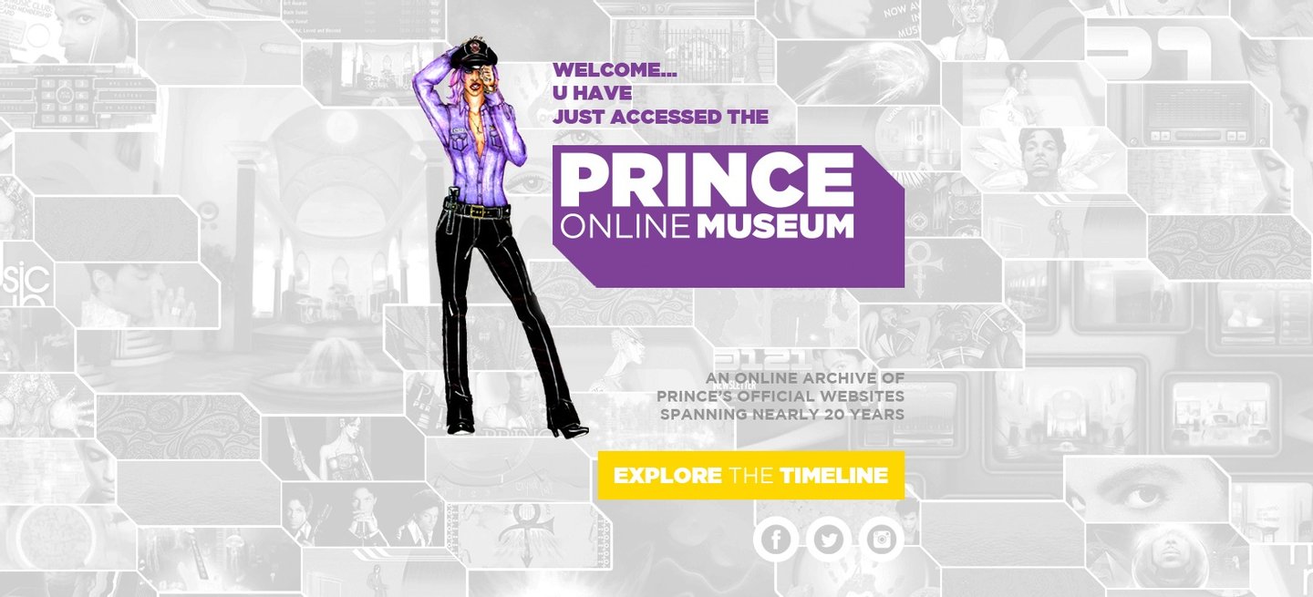 prince online museum