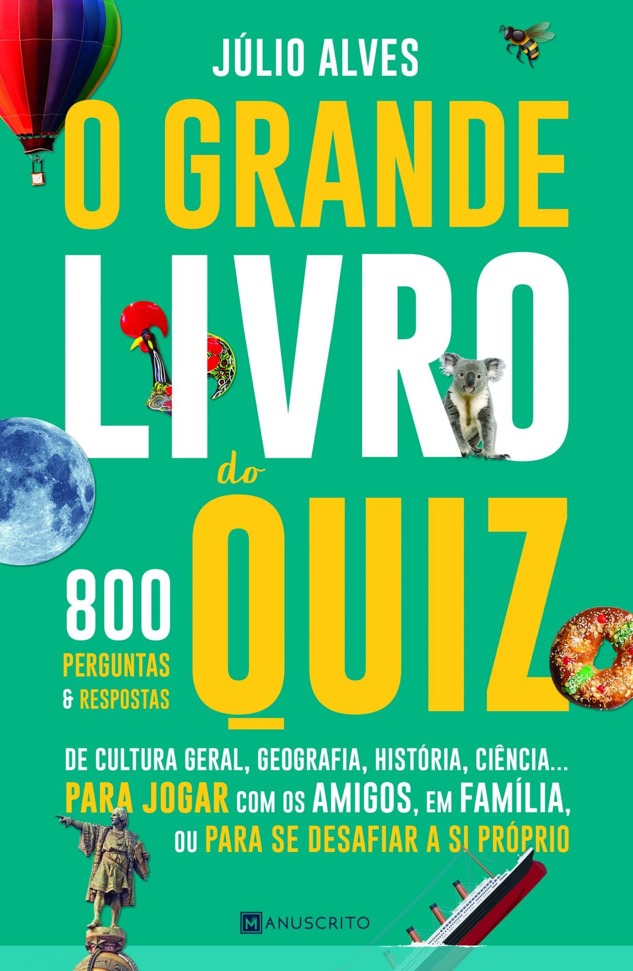 ✓😃😃 40 PERGUNTAS E RESPOSTAS - QUIZ CULTURA GERAL - TESTE SEUS