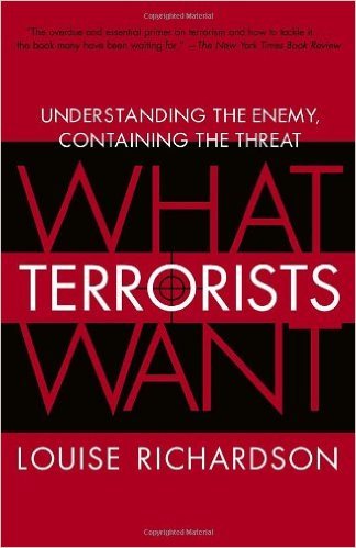 what terrorists want