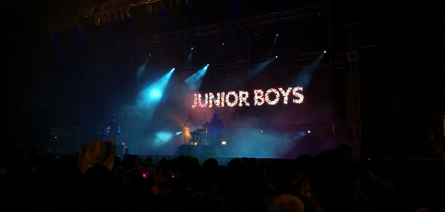 Junior Boys Alive 