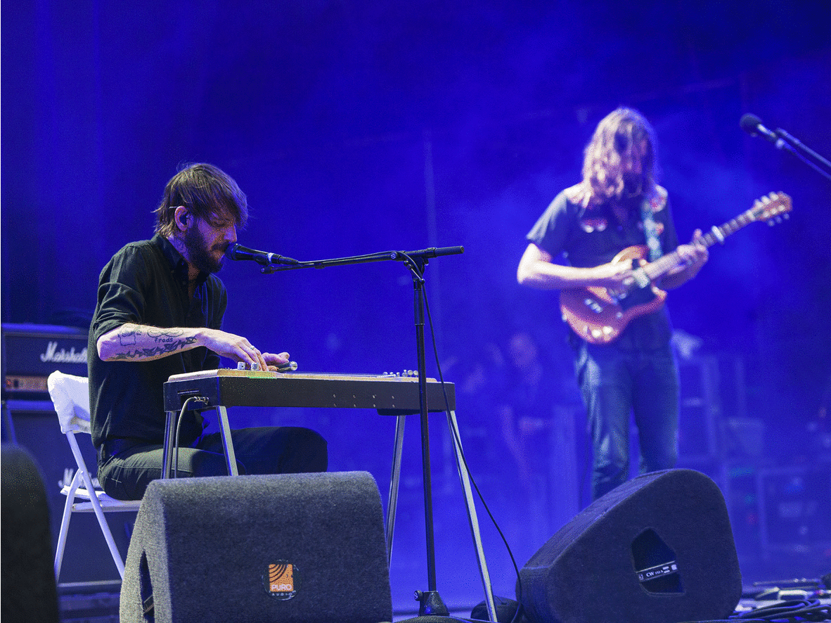 nos alive 2016, band of horses, 