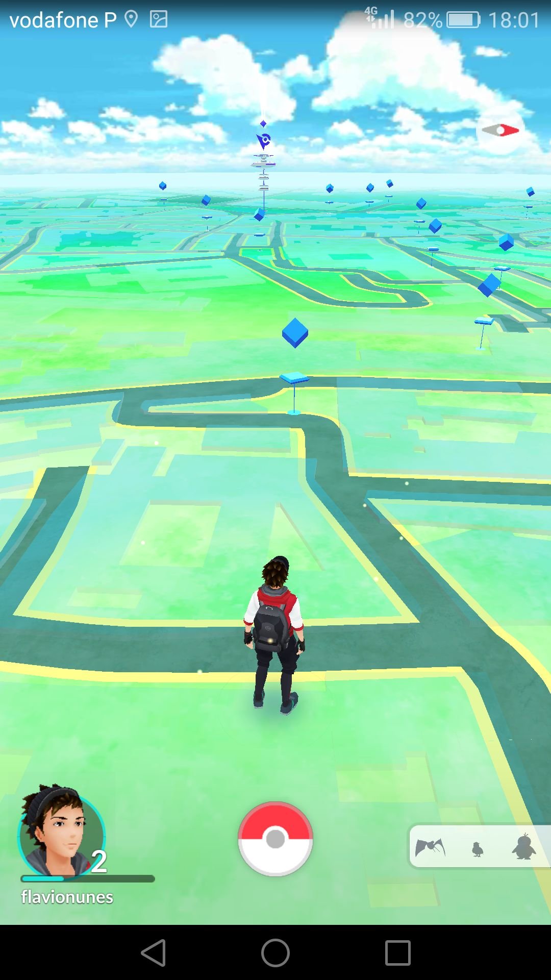 Aventuras com o companheiro — Pokémon GO Centro de Apoio