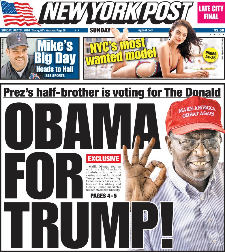 new york post cover