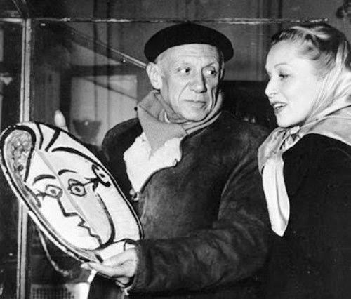Picasso e Marie ThÃ©rÃ¨se Walter nos anos 30