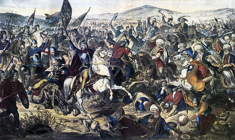 Battle_of_Kosovo,_Adam_StefanovicÌ,_1870