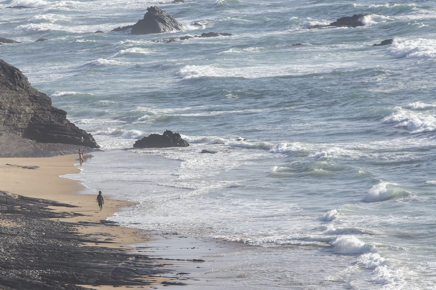 praia, praia da carrapateira, carrapateira, roteiro algarve, algarve, costa vicentina, água, mar,