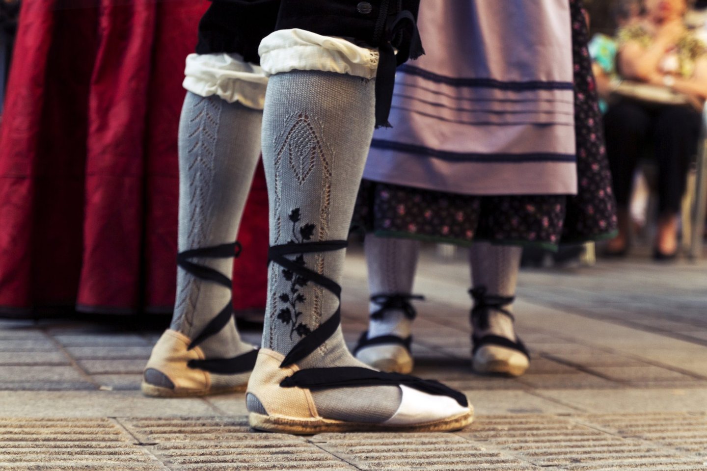 Traditional Dancing, Sock, Skirt, Dancing, Cultures, Aragon, Spain, Shoe, 