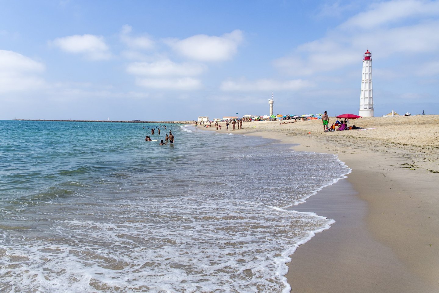 praia, ilha, farol, ilha do farol, praia da ilha do farol, algarve, roteiro algarve, 2016,