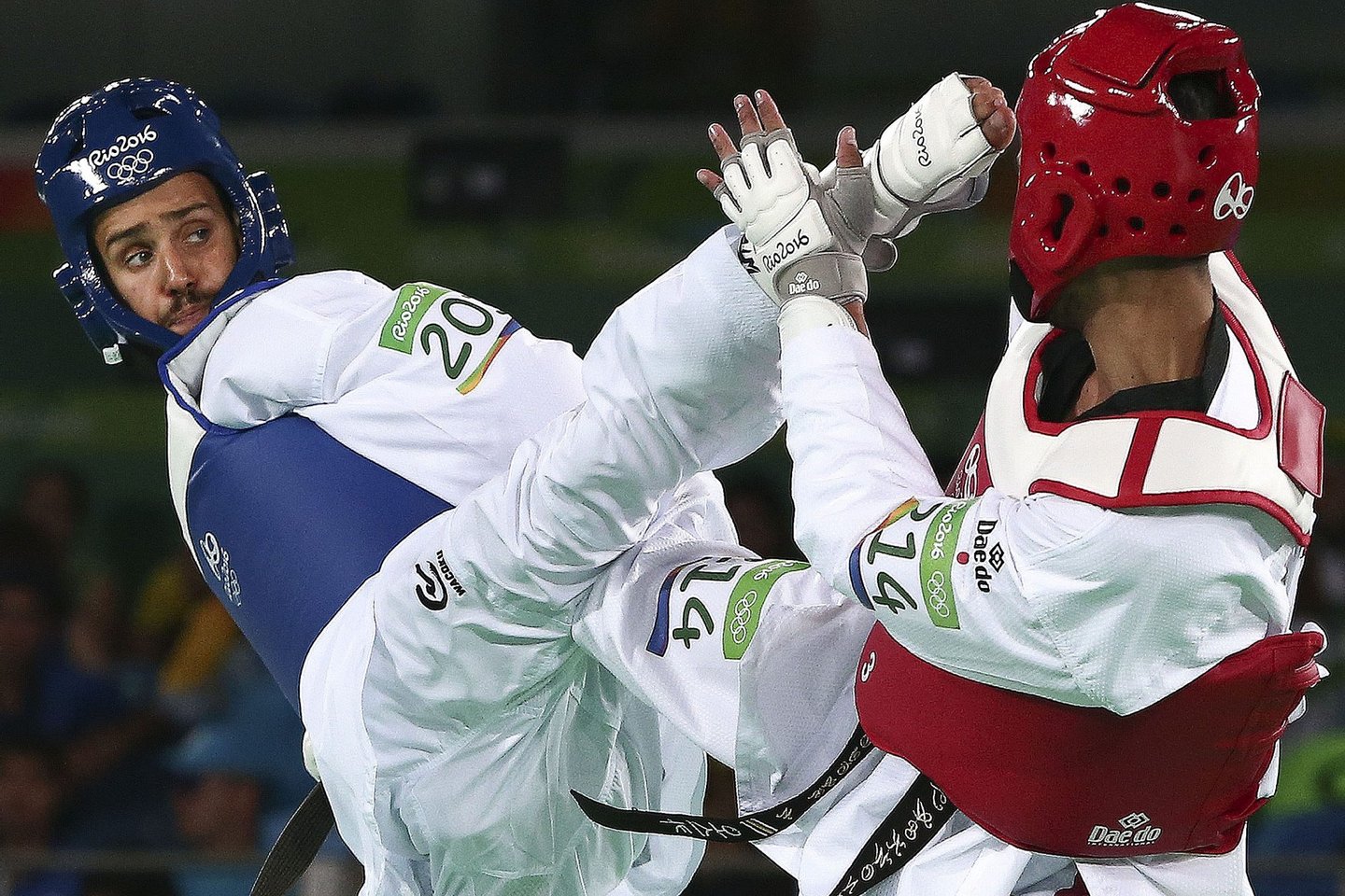 Rio2016: Rui BraganÃ§a nos quartos de final da categoria -58kg do taekwondo