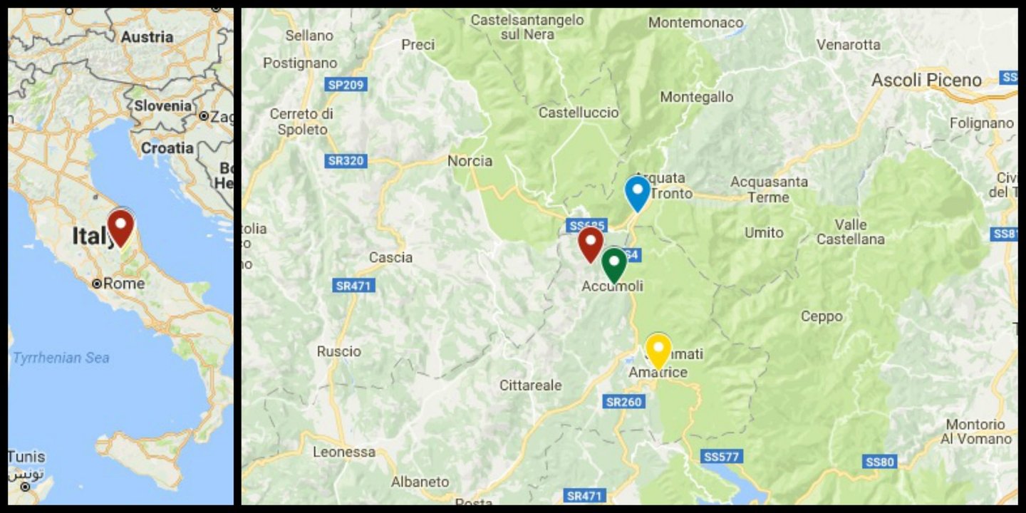 mapa italia 2