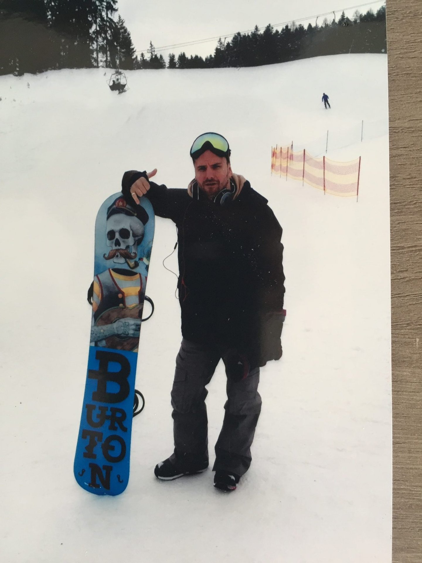 O snowboard Ã© uma paixÃ£o antiga