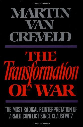 the transformation of war