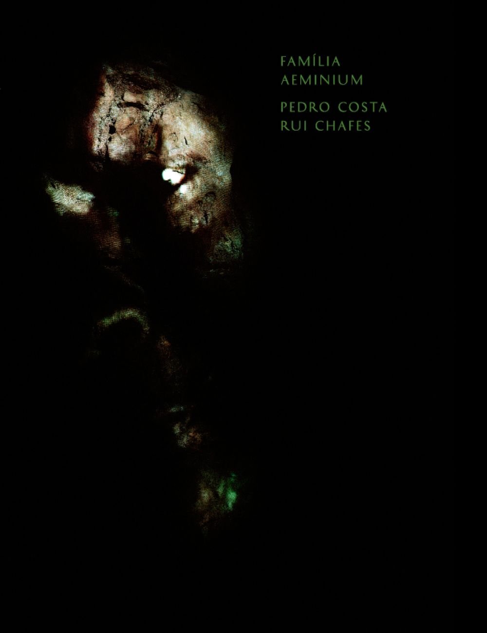 FamÃ­lia Aeminium' de Pedro Costa, Rui Chafes e poema de JoÃ£o Miguel Fernandes Jorge, pela chancela Pierre Von Kleist Editions