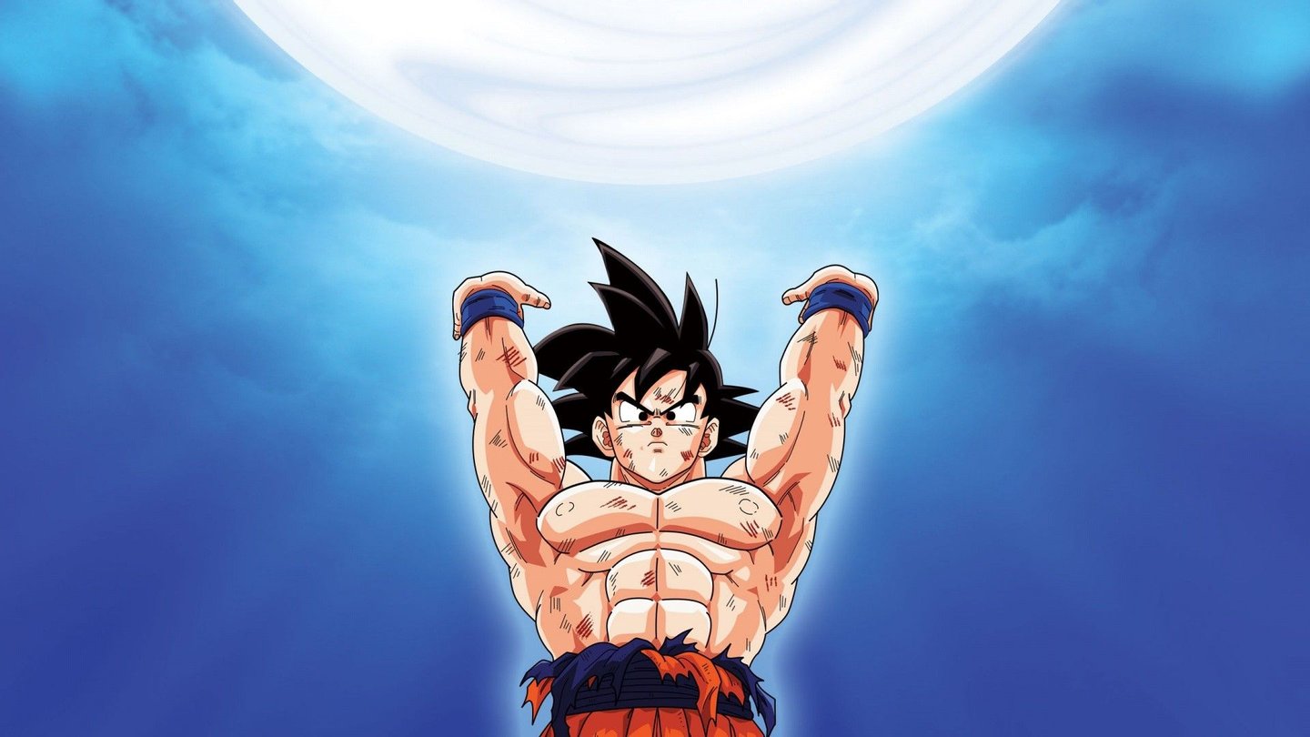 Desenho Animado De Goku Da Bola Dragon Foto de Stock Editorial