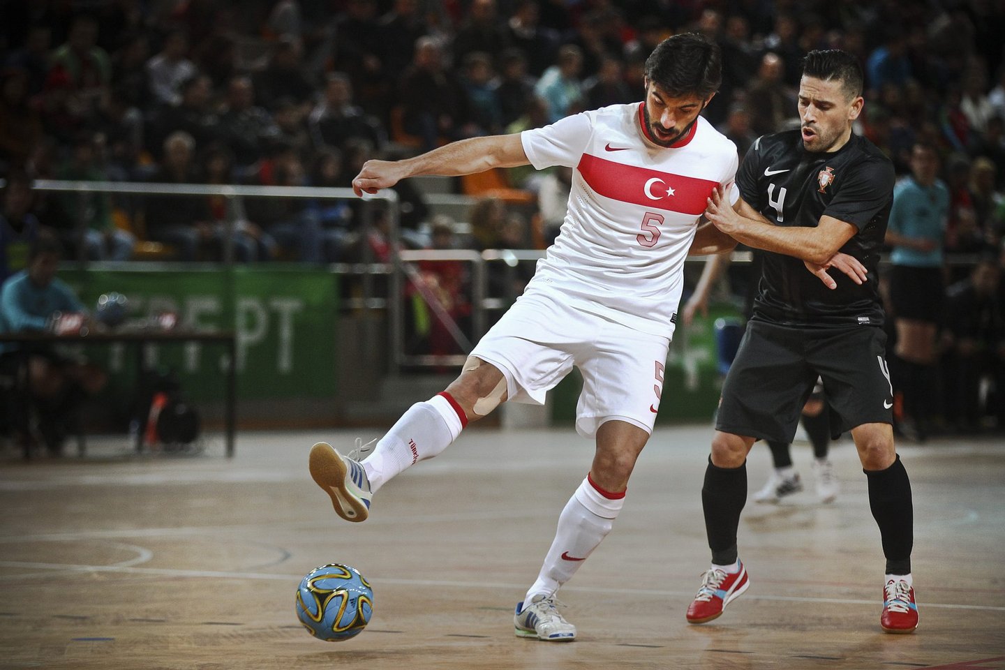 Futsal: Portugal vs Turquia