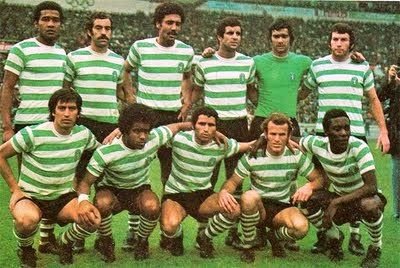 Equipa do Sporting Clube de Portugal, 1973/74 